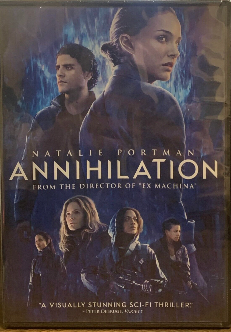 Annihilation DVD DAMAGED