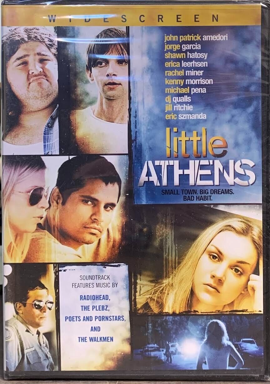 Little Athens (DVD, 2006) BRAND NEW SEALED Comedy Drama