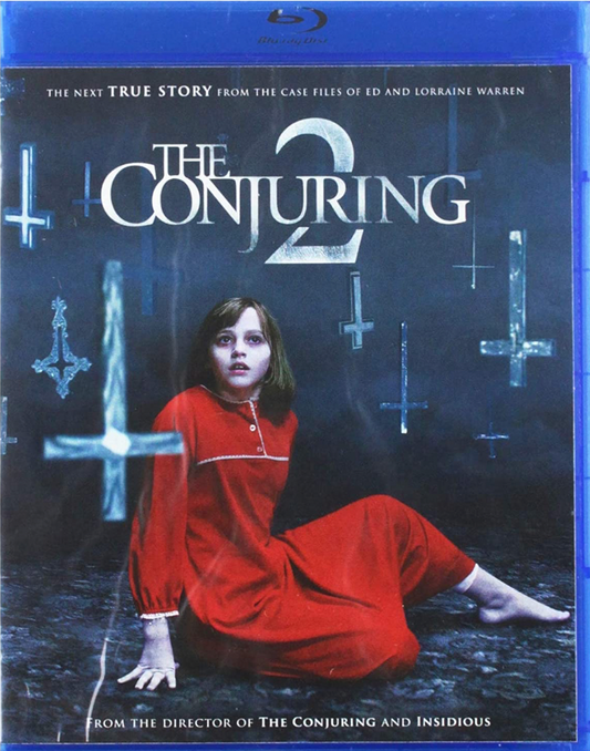 The Conjuring 2 Blu-ray DAMAGED