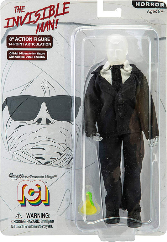 Mego 8" Action Figure - The Invisible Man