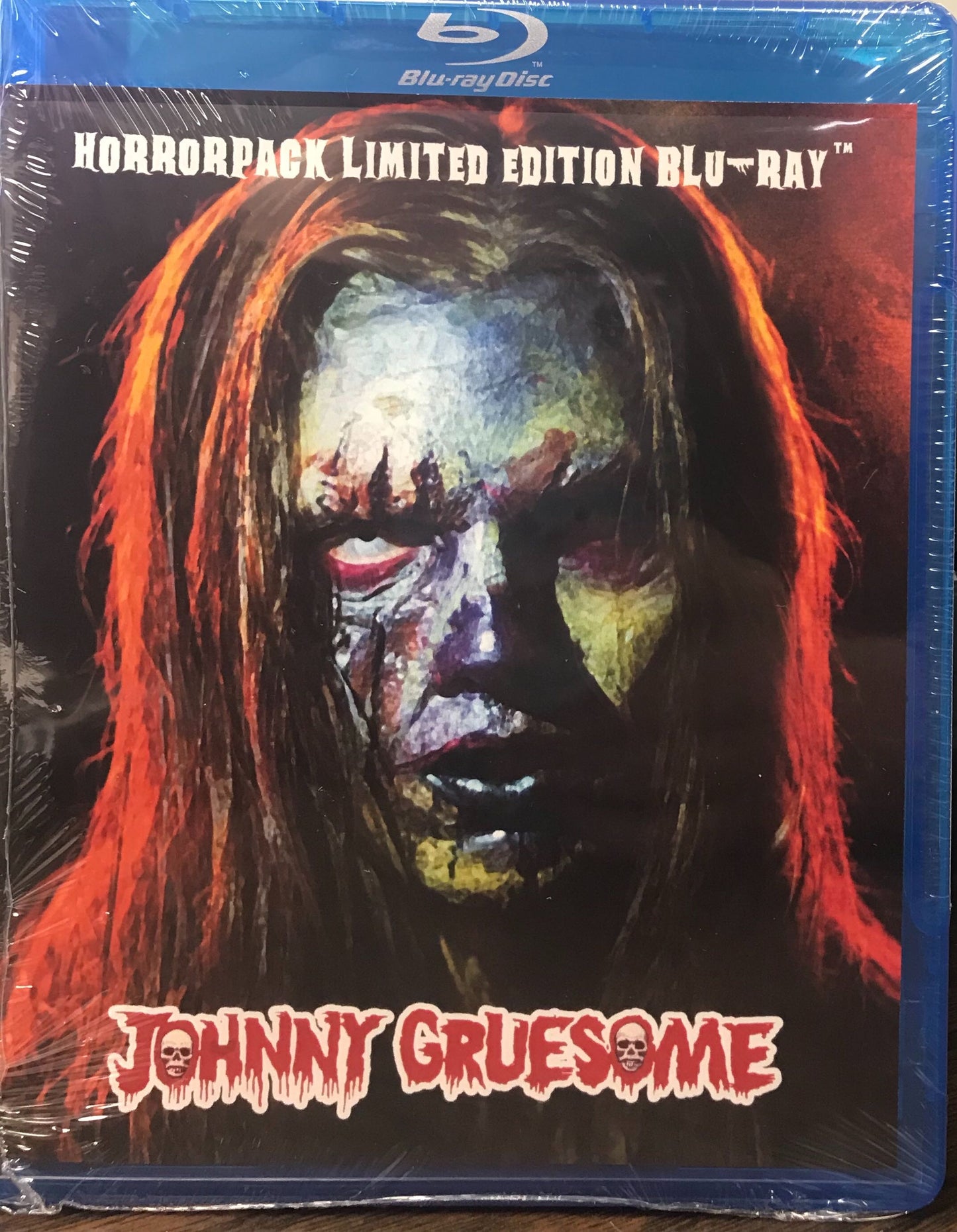 Johnny Gruesome - HorrorPack Limited Edition Blu-ray #43
