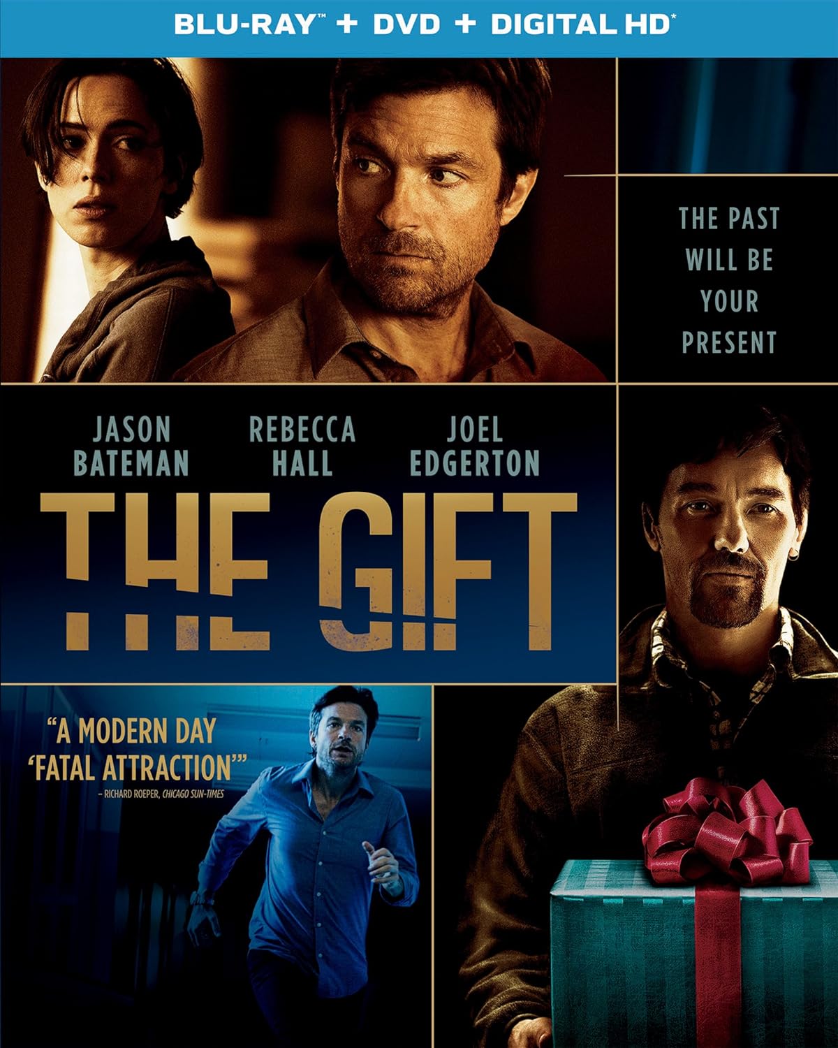 The Gift Blu-ray + DVD