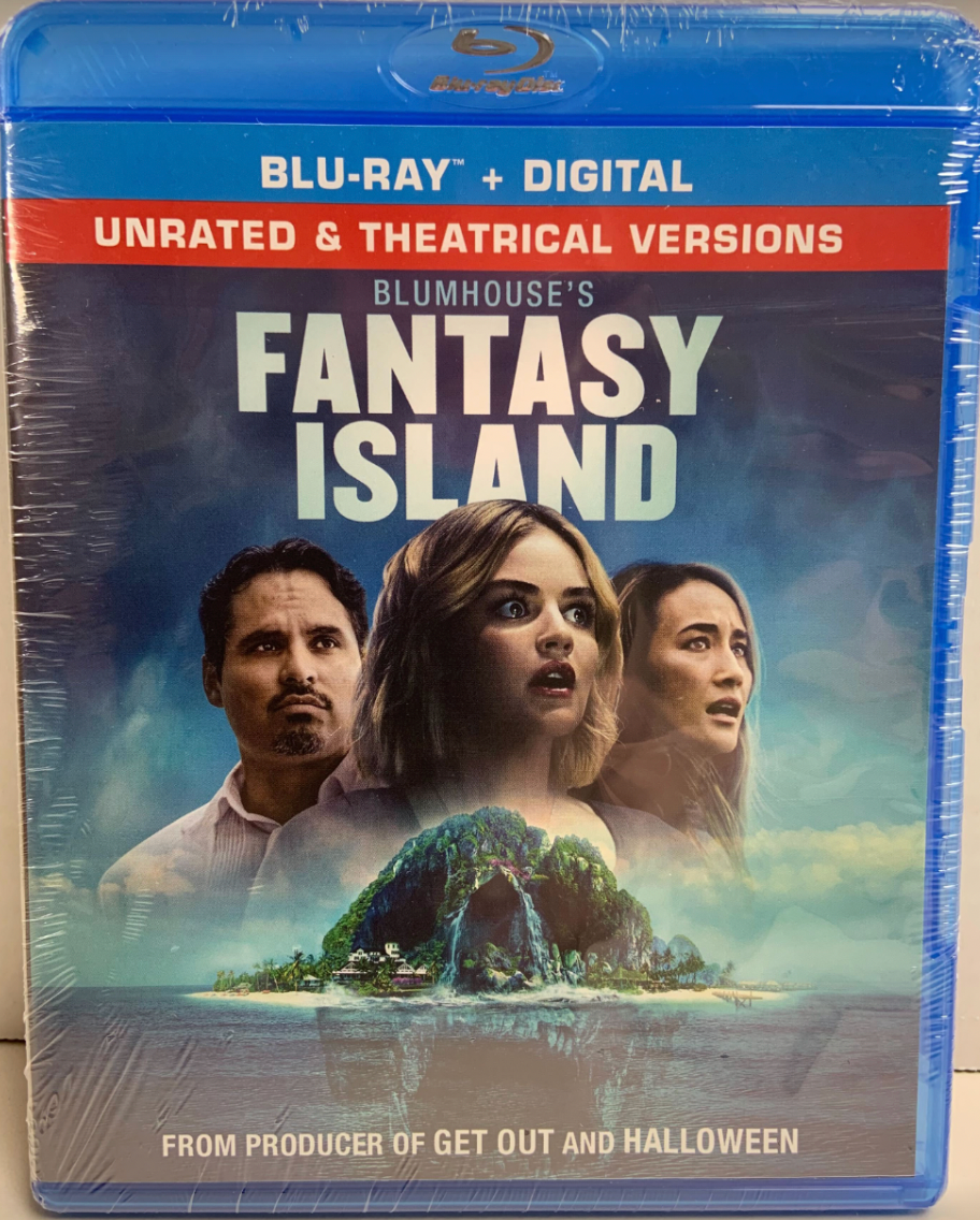 Fantasy Island Blu-ray DAMAGED