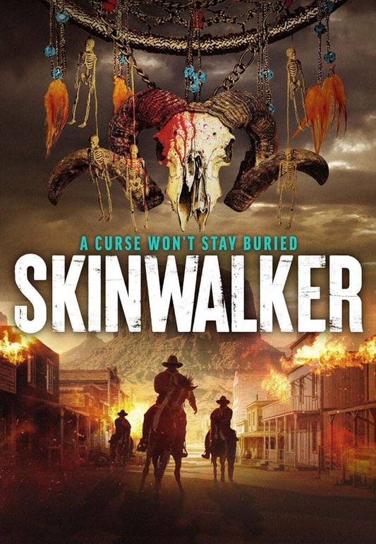 Skinwalker DVD DAMAGED