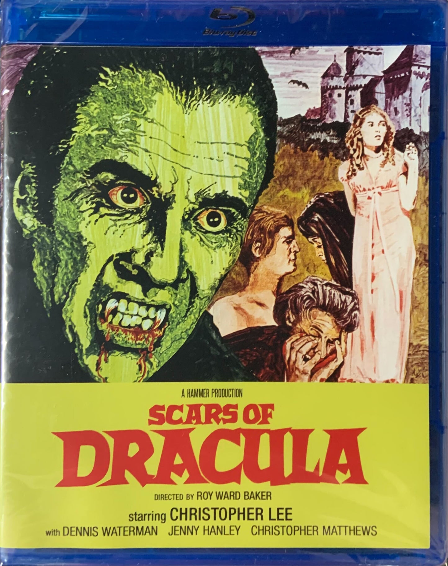 Scars of Dracula (Scream Factory) Blu-ray