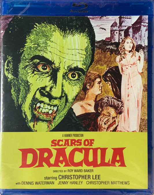 Scars of Dracula (Scream Factory) Blu-ray