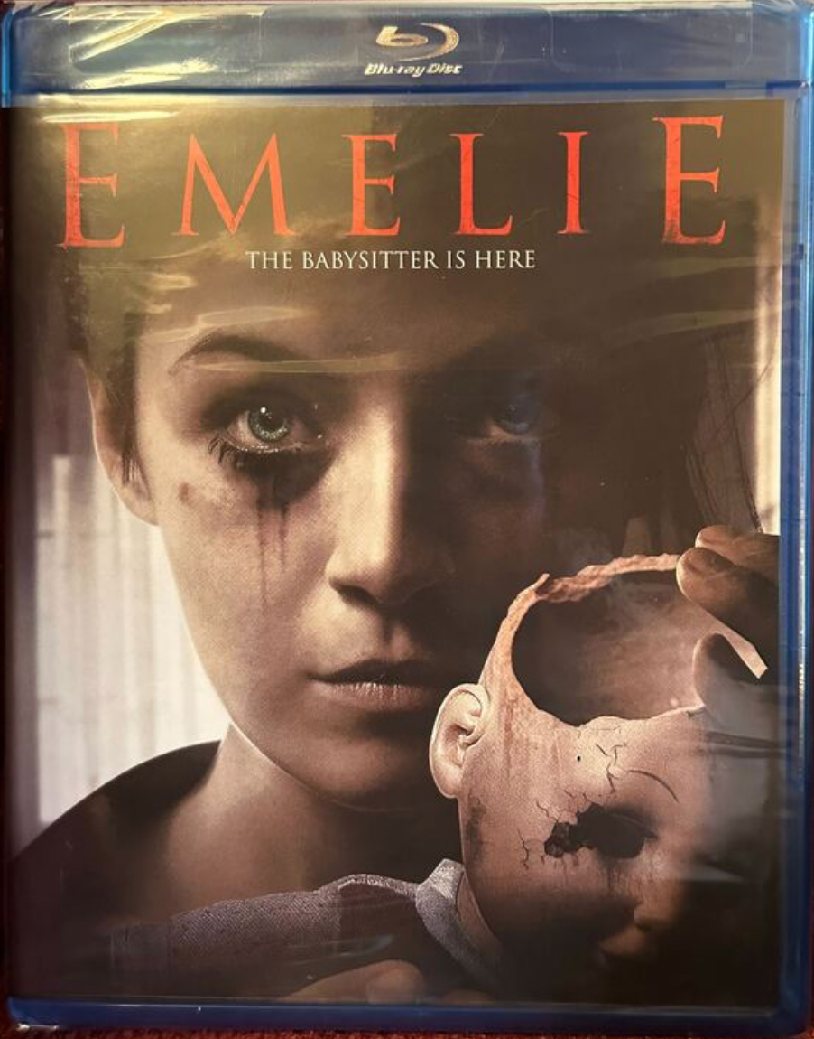 Emelie Blu-ray DAMAGED