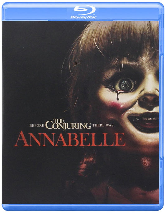 Annabelle Blu-ray + DVD