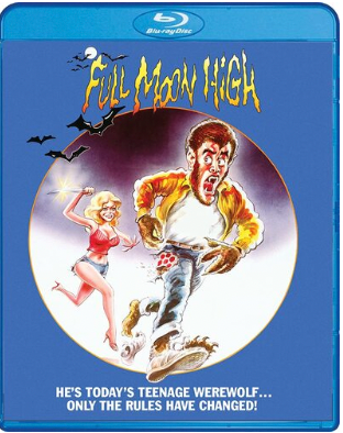 Full Moon High (Scream Factory) Blu-ray DAMAGED