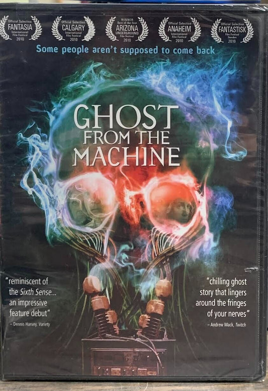 Ghost From the Machine DVD