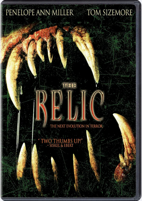 The Relic DVD DAMAGED
