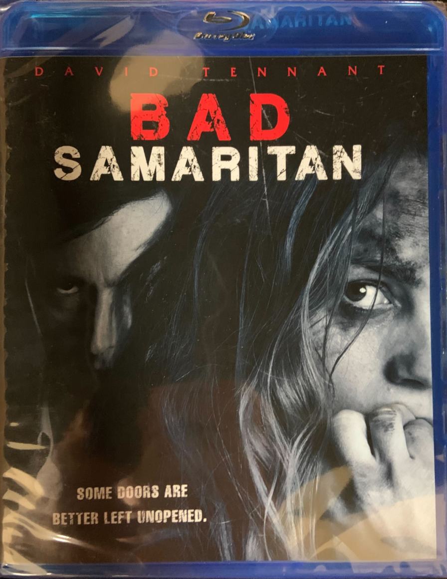 Bad Samaritan Blu-ray DAMAGED