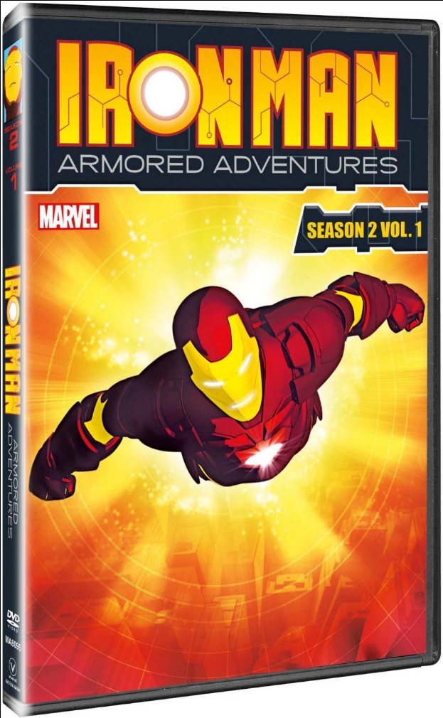 Iron Man: Armored Adventures - Season 2, Vol. 1 DD (TORN PAPER)