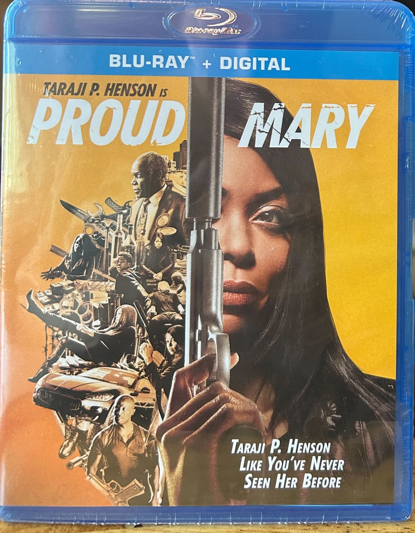 Proud Mary Blu-ray