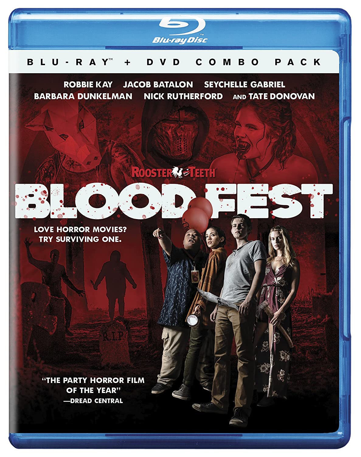 Blood Fest Blu-ray + DVD Combo Pack