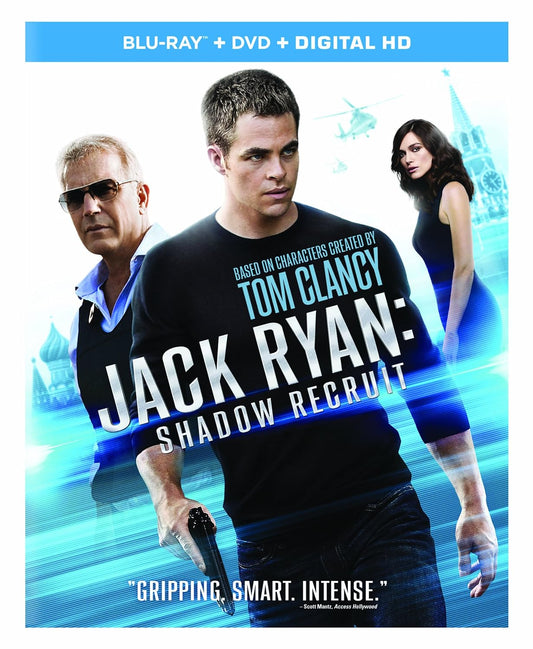 Jack Ryan: Shadow Recruit Blu-ray DAMAGED