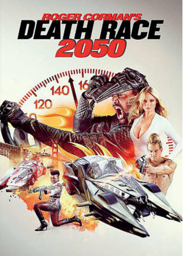 Roger Corman's Death Race 2050 DVD (with Slipcover)