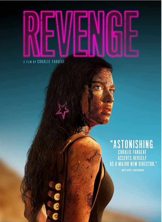 Revenge DVD