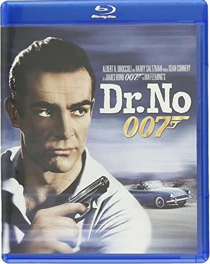 Dr. No Blu-ray