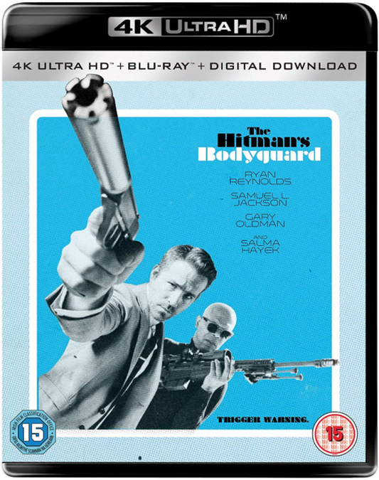The Hitman's Bodyguard - 4K Ultra HD (REGION FREE) + Blu-ray (REGION B LOCKED) + Digital