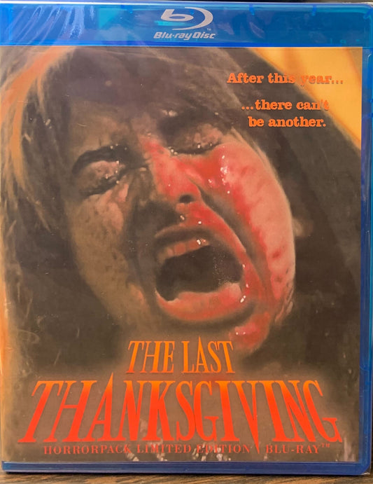 The Last Thanksgiving - HorrorPack Limited Edition Blu-ray #65