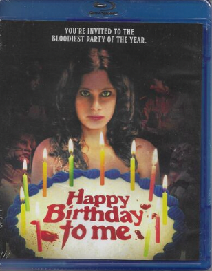 Happy Birthday to Me (1981) Blu-ray DAMAGED