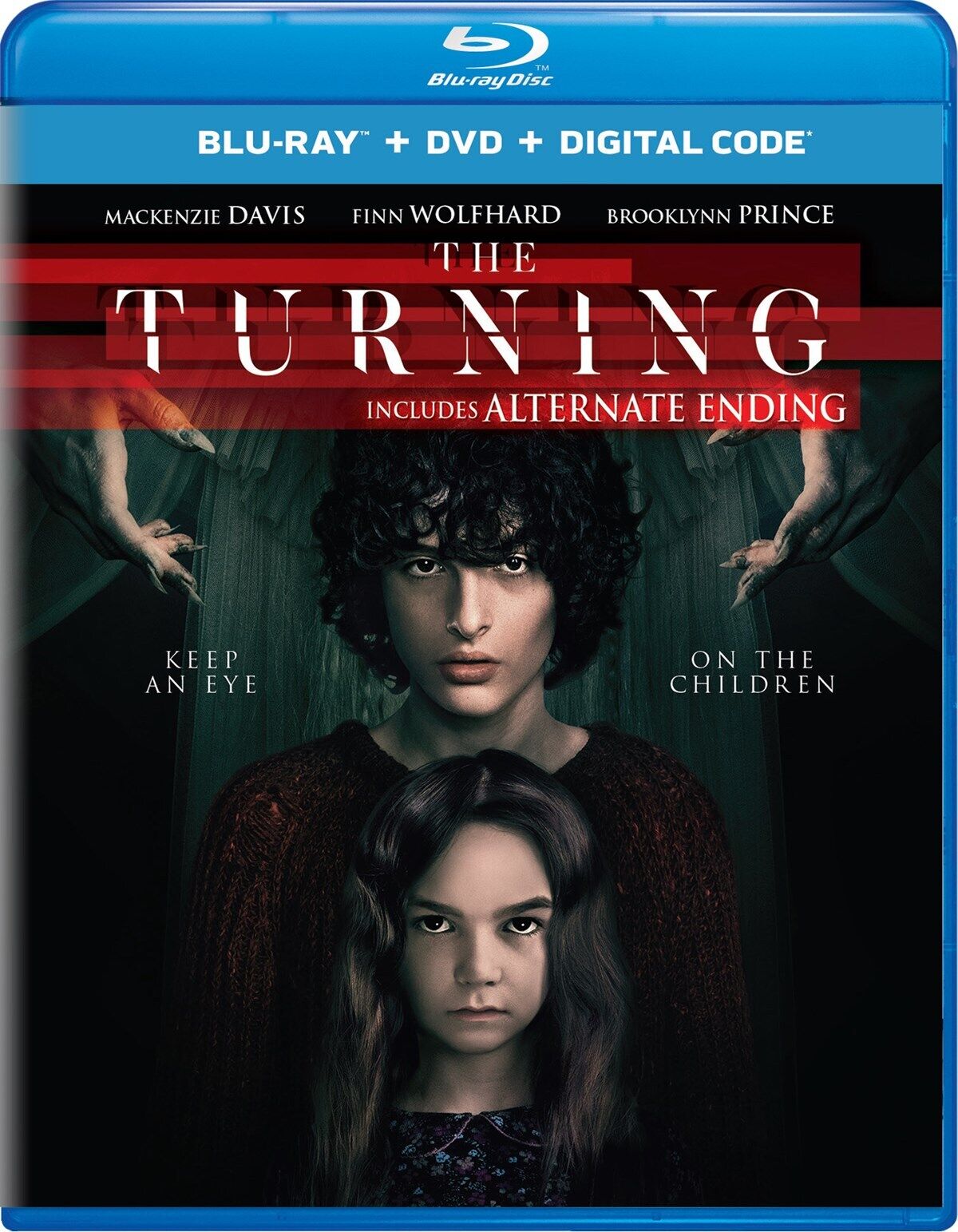 The Turning Blu-ray