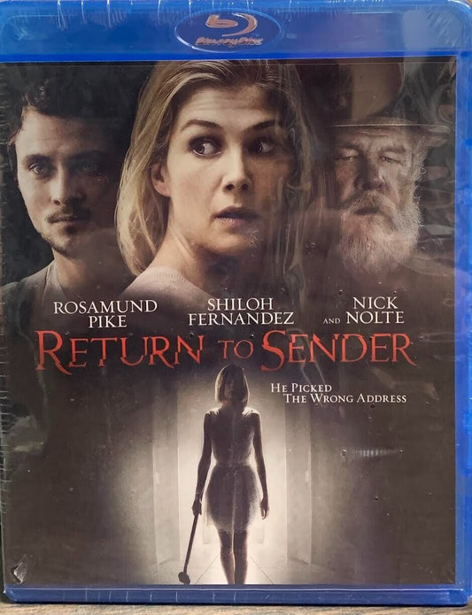 Return To Sender Blu-ray