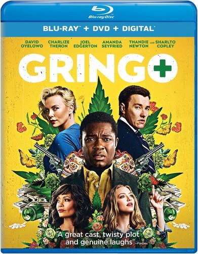 Gringo Blu-ray + DVD