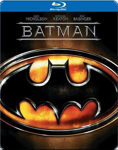 Batman (1989) Blu-ray Steelbook (DENTED)