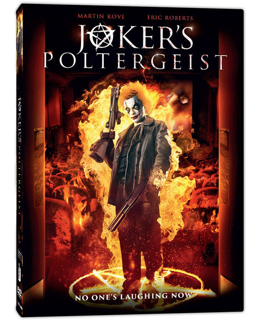 Joker's Poltergeist DVD DAMAGED