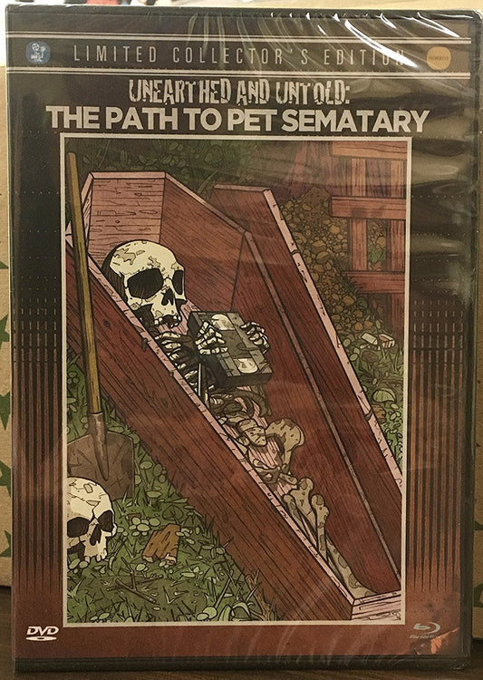 Unearthed & Untold: The Path to Pet Sematary (Blu-ray ONLY, NO DVD)
