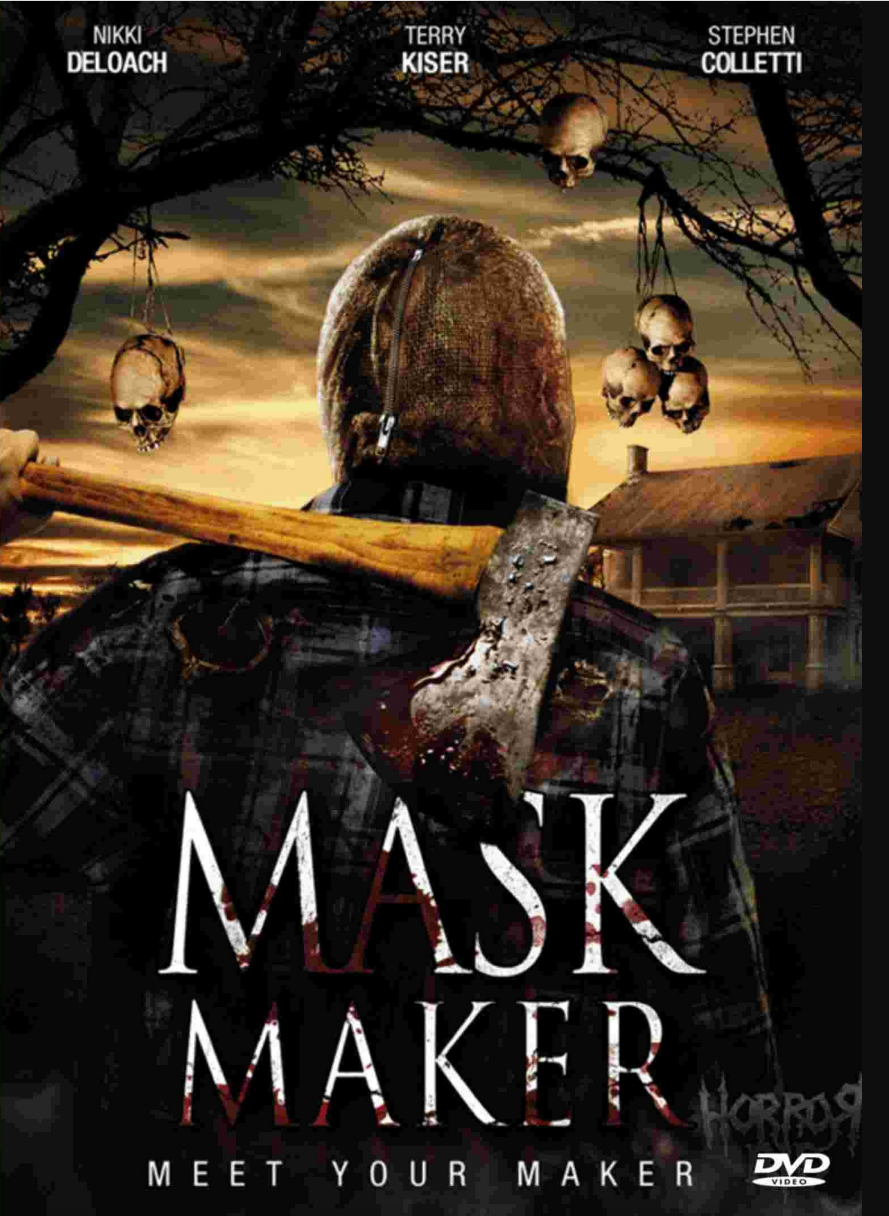 Mask Maker DVD