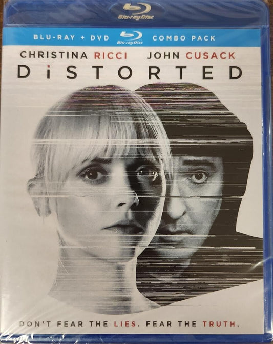 Distorted Blu-ray