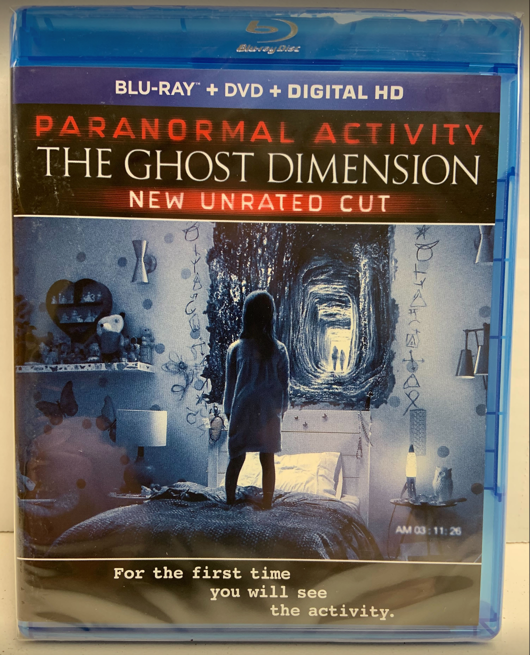 Paranormal Activity 5: Ghost Dimension Blu-ray