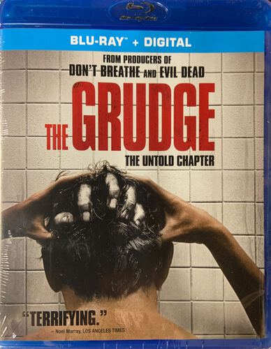 The Grudge: The Untold Chapter (2020) Blu-ray DAMAGED