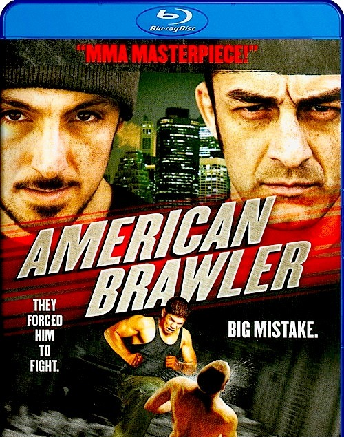 American Brawler Blu-ray