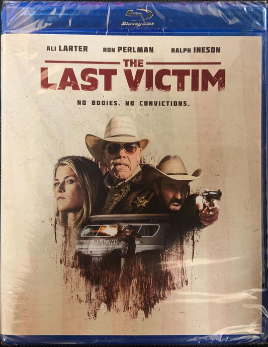 The Last Victim Blu-ray