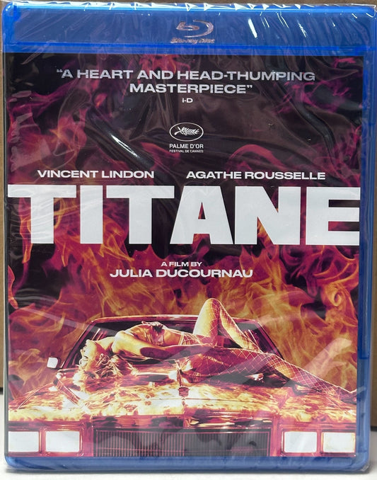 Titane Blu-ray