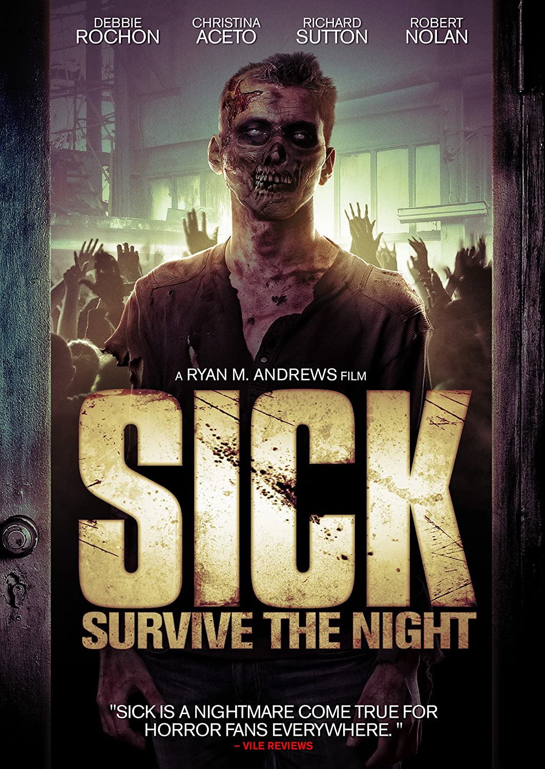 Sick: Survive the Night DVD