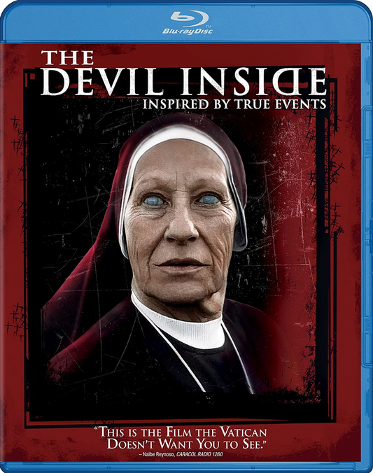 The Devil Inside Blu-ray DAMAGED