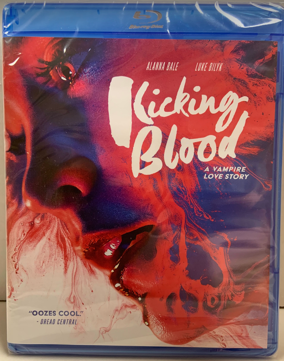 Kicking Blood Blu-ray