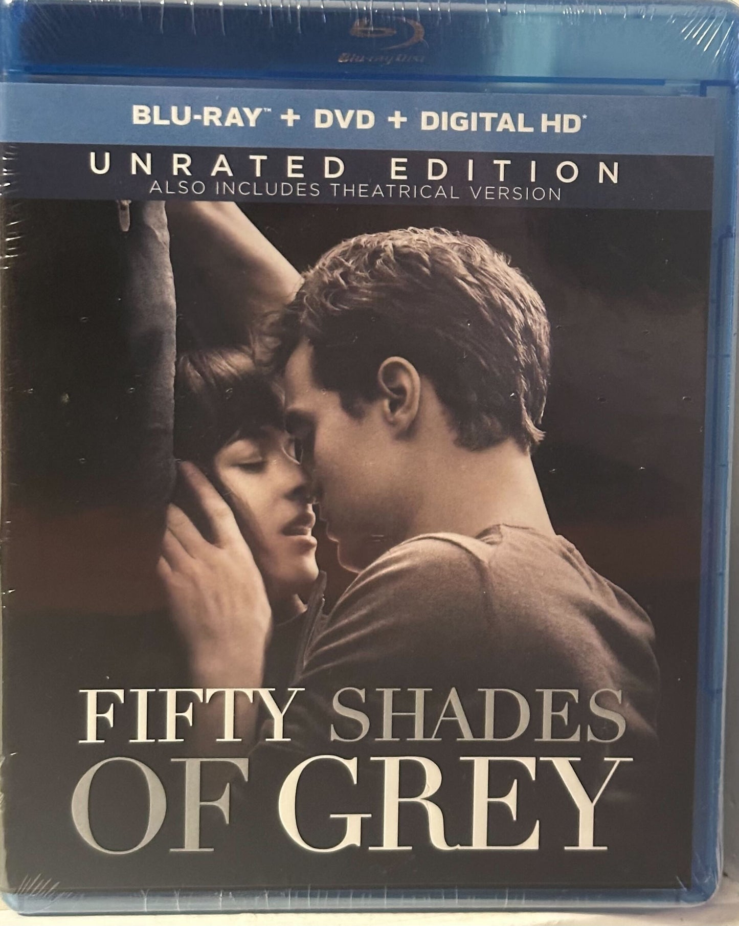 Fifty Shades of Grey (Unrated) Blu-ray + DVD