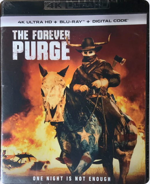 The Forever Purge 4K Ultra HD + Blu-ray DAMAGED