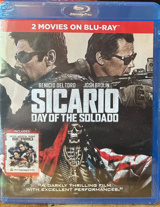 Sicario / Sicario: Day of the Soldado (Double Feature) Blu-ray