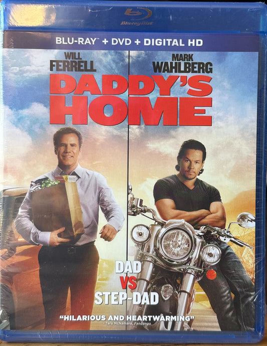 Daddy's Home Blu-ray