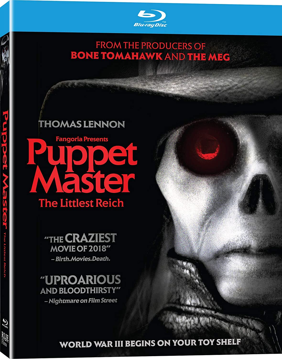 Puppet Master: The Littlest Reich Blu-ray