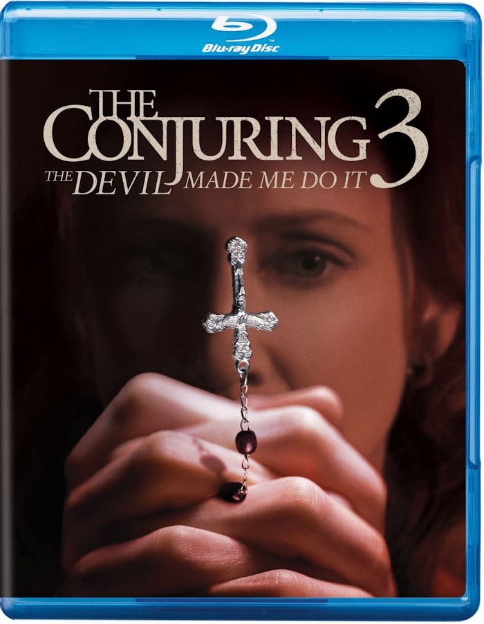 The Conjuring 3: The Devil Made Me Do It Blu-ray DAMAGED