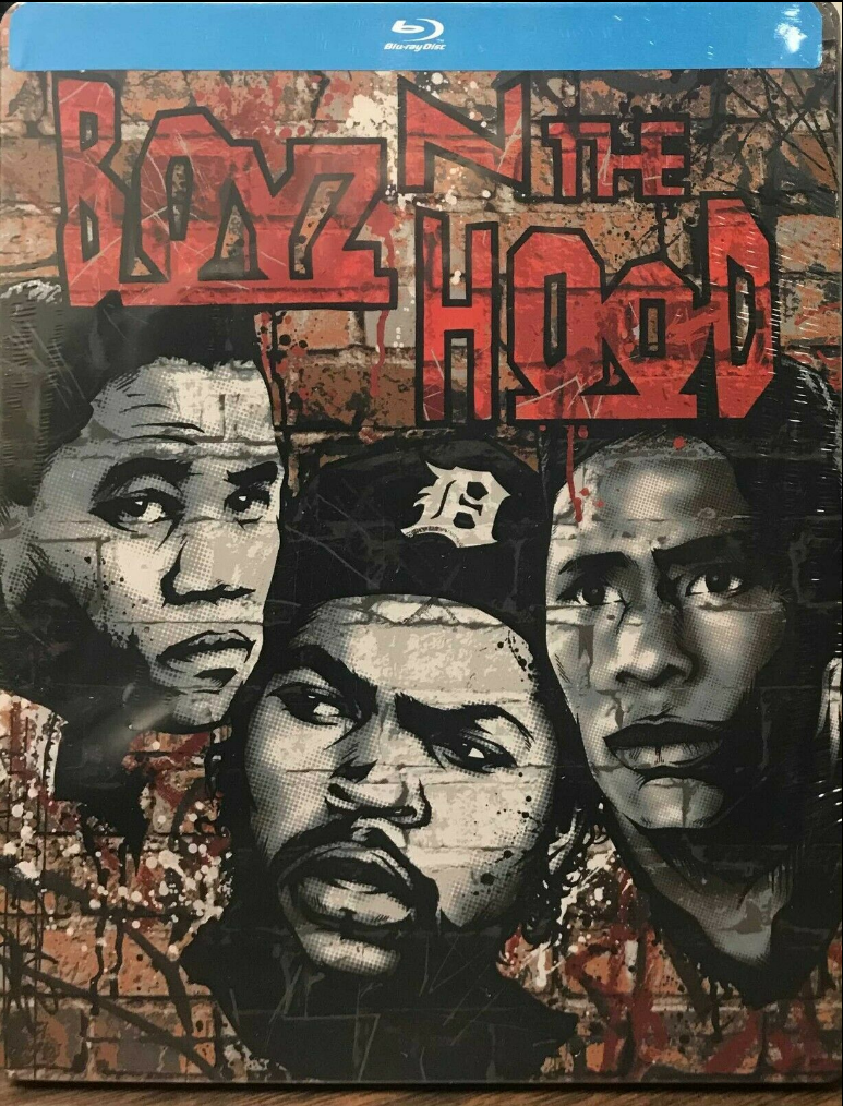 Boyz N the Hood Blu-ray Steelbook (DENTED-MINOR)