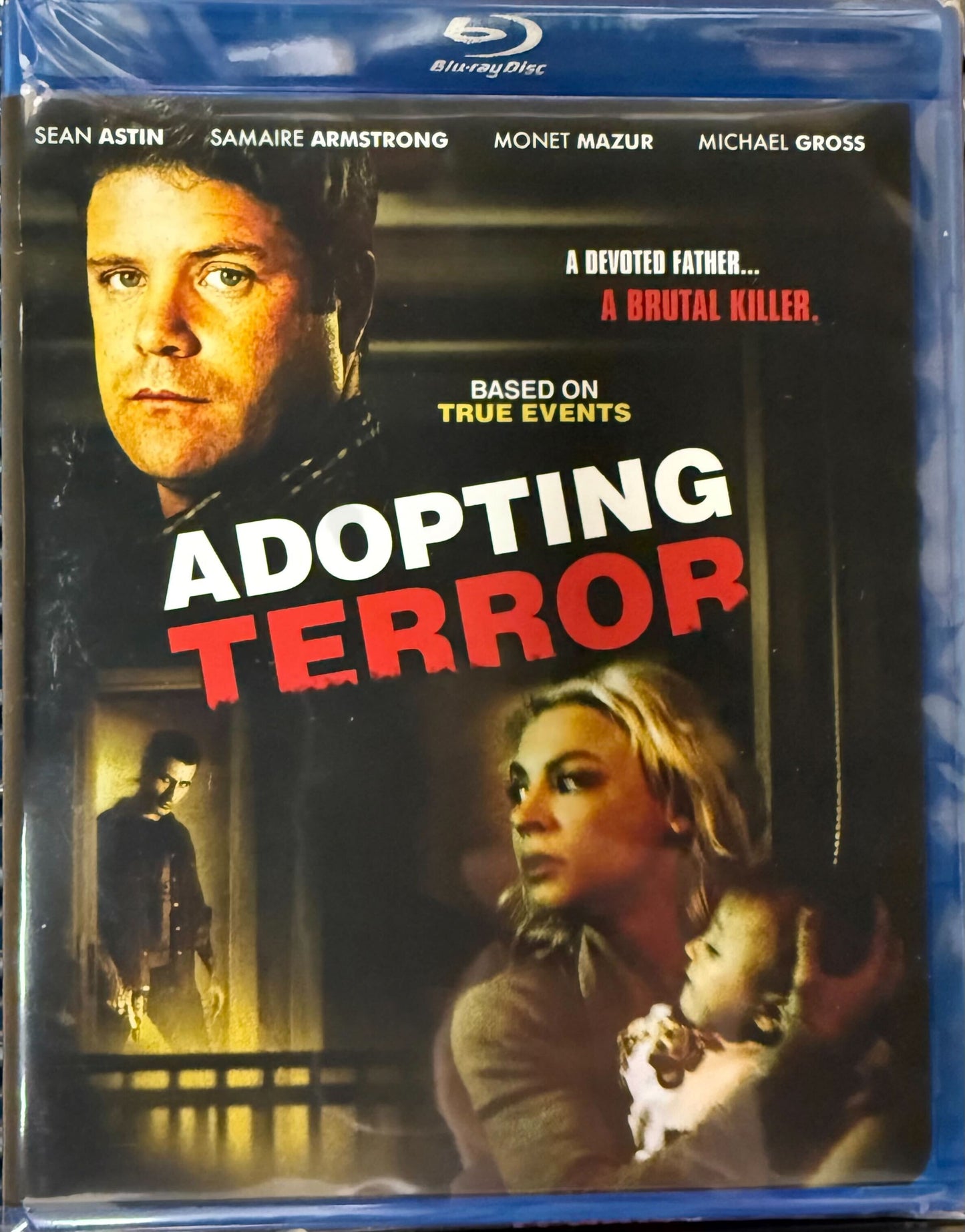 Adopting Terror Blu-ray